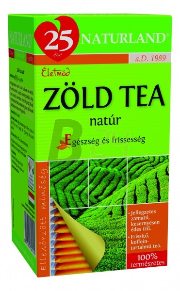 Naturland zöldtea filteres (20 filter) ML023182-13-5