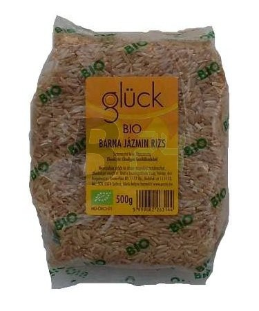 Glück bio jázminrizs barna 500 g (500 g) ML024121-8-10