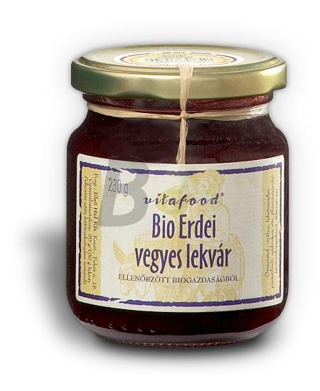 Vitafood bio erdei vegyes lekvár (230 g) ML024891-11-9