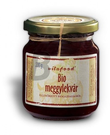 Vitafood bio meggylekvár (230 g) ML024892-13-4