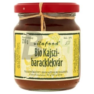 Vitafood bio kajszibaracklekvár (230 g) ML024893-11-9