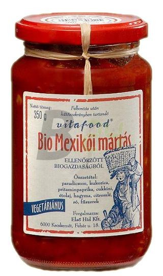 Vitafood bio mexikói mártás (350 g) ML024945-8-2