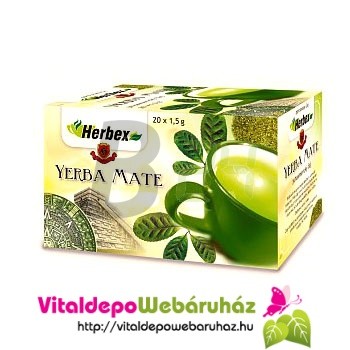 Herbex yerba mate tea 20 filteres (20 filter) ML025257-13-9