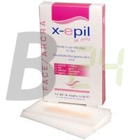 X-epil hideg arcgyantázó csík (12 db) ML025362-23-10