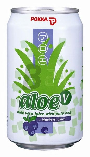 Pokka aloe vera üdítőital áfonya (330 ml) ML025700-3-9