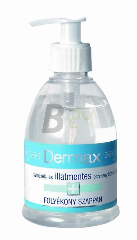 Dermax illatmentes folyékony szappan (300 ml) ML025947-21-8