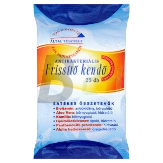 Antibakteriális frissítő kendő (25 db) ML026415-21-9