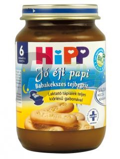 Hipp 5140 jó éjt papi babakekszes (190 g) ML026929-10-2