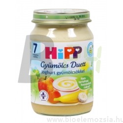 Hipp 5475 gyümölcs duett joghurtos (160 g) ML026937-10-2