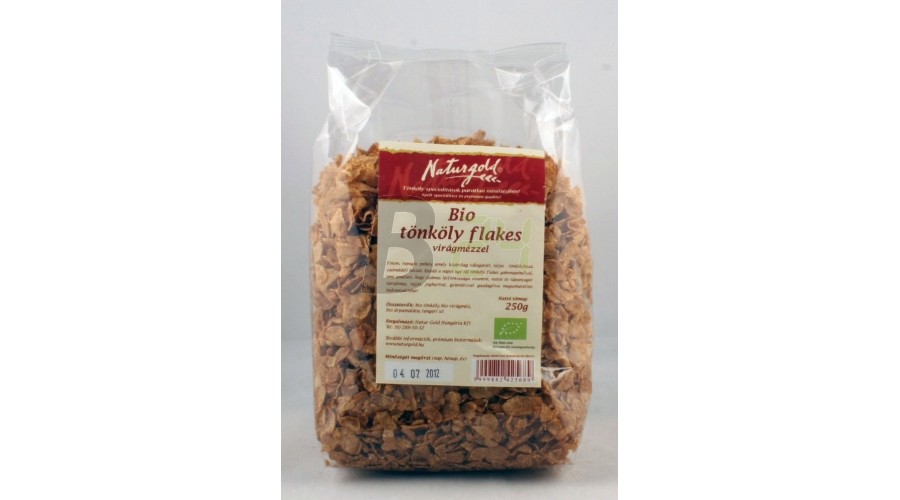 Naturgold bio tönköly flakes mézes (250 g) ML026954-30-4