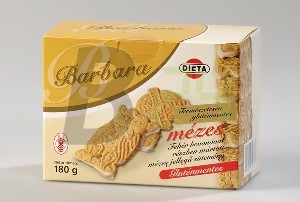 Barbara gluténmentes mese mézes fehércs. (180 g) ML027498-27-6