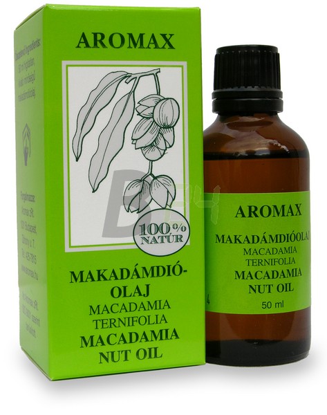 Aromax makadámdióolaj 50 ml (50 ml) ML027554-25-12