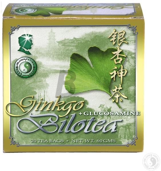 Dr.chen ginkgo glucosamine bilotea filt. (20 filter) ML027774-14-6