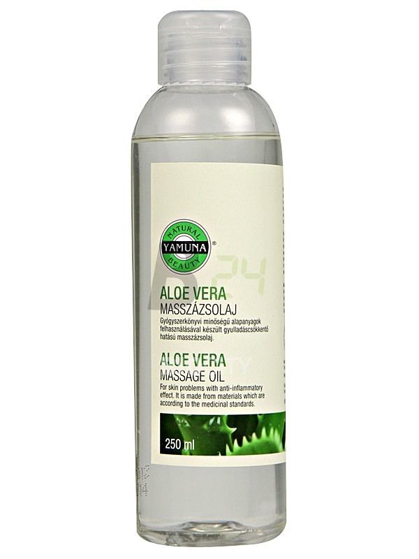 Yamuna masszázsolaj aloe vera 250 ml (250 ml) ML028274-24-9