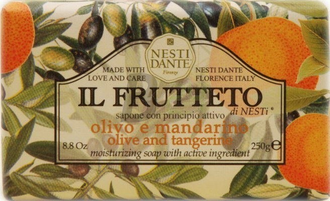 Nesti szappan il.f olíva-mandarin (250 g) ML028301-21-9