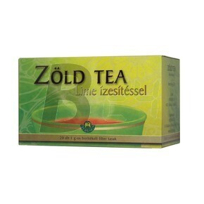 Herbária zöld lime tea filteres (20 filter) ML028548-13-3
