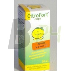 Citrofort grapefr. mag kiv. zöld 20 ml (20 ml) ML028892-16-11