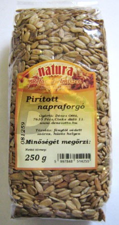 Natura napraforgó pirított 250 g (250 g) ML028954-32-1