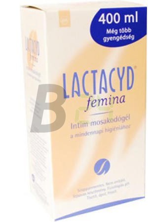 Lactacyd intim mosakodó gél 400 ml (400 ml) ML029428-25-10