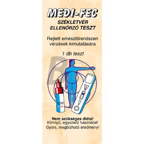Medi-fec székletvér ellenőrző teszt (1 db) ML029679-25-4