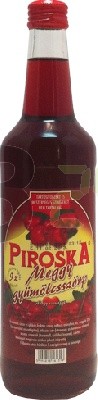 Piroska gyümölcsszörp meggy (700 ml) ML029720-11-8
