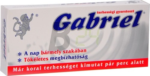 Gabriel terhességi gyorsteszt (1 db) ML029839-23-4