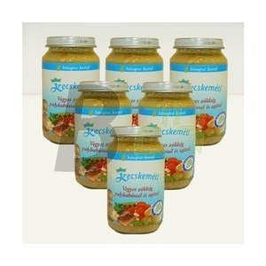 Kk. 1751 menü vegyeszöldség+pulyka+sajt (220 g) ML030203-10-1