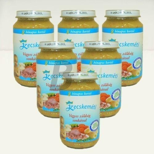 Kk. 1762 menü vegyeszöldség+sonka (220 g) ML030212-10-1