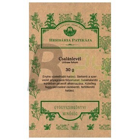 Herbária csalánlevél tea 30 g (30 g) ML030249-100-1