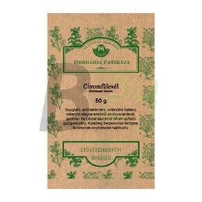 Herbária citromfűlevél tea 50 g (50 g) ML030256-100-1