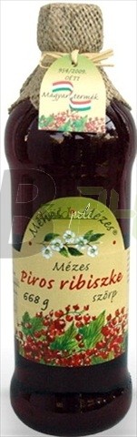 Méhes mézes pirosribizliszörp (500 ml) ML030267-3-13