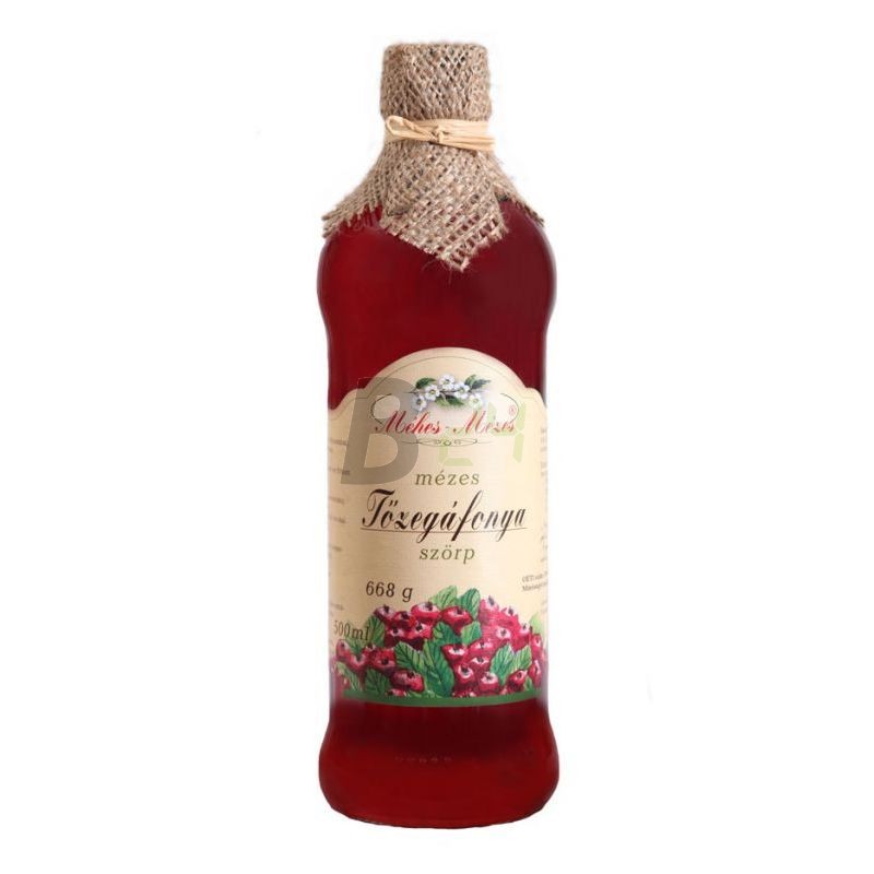 Méhes mézes tőzegáfonyaszörp (500 ml) ML030270-3-13