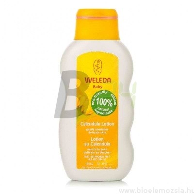 Weleda calendula babaápoló tej 200 ml (200 ml) ML030507-26-3