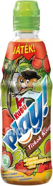 Kubu ital play répa-cseresznye-lime (400 ml) ML030561-3-3