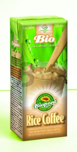 Biopont bio rizsital kávé 200 ml (200 ml) ML030649-6-1
