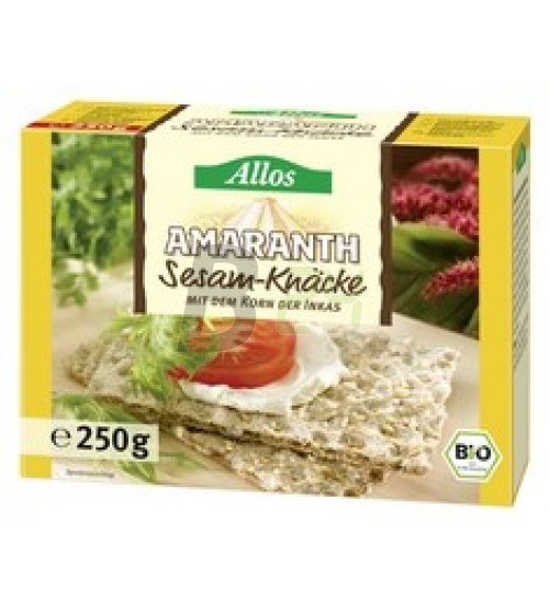 Allos amarant knacke szezámos (250 g) ML030835-109-1