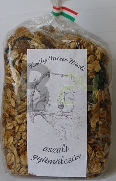 Királyi mézes müzli aszalt gyüm. 400 g (400 g) ML031256-18-2