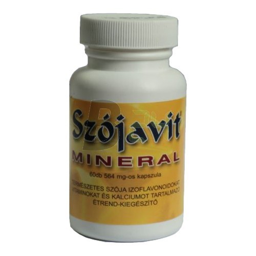 Szójavit kapszula mineral 60 db (60 db) ML031642-15-9