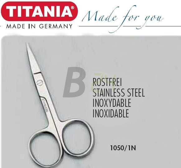 Titania körömvágó olló 1050/1n (1 db) ML031907-18-12