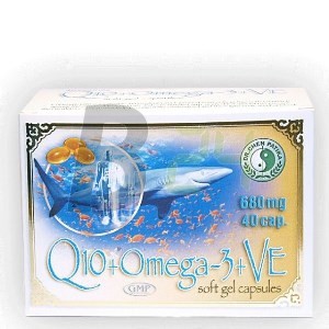 Dr.chen q10+omega-3 halolaj kapszula (40 db) ML032077-18-3