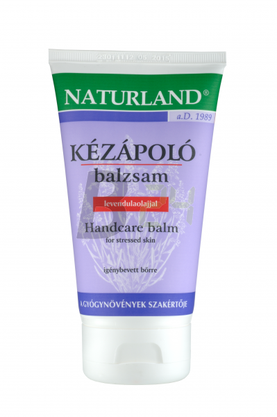 Naturland kézápoló balzsam levendulás (125 ml) ML032208-23-7