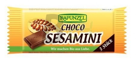 Rapunzel bio csokoládés szezámszelet (27 g) ML033058-29-9