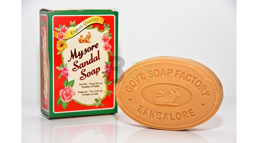 Mysore szappan szantál (75 g) ML033195-21-9