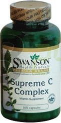 Swanson c-vitaminsupreme komplex kapsz. (100 db) ML033806-34-9