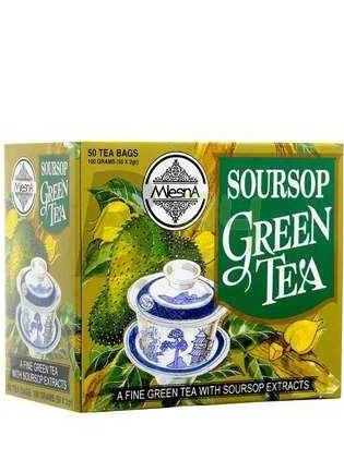 Mlesna suorsop zöld tea 50 filteres (50 filter) ML033869-12-6