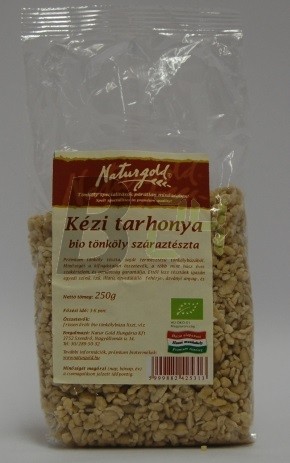 Naturgold bio tészta tarhonya kézi 250 g (250 g) ML034199-33-9