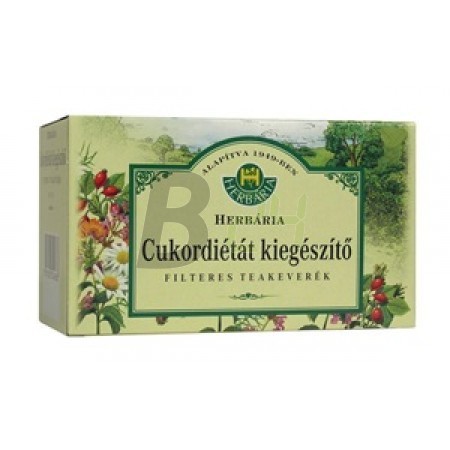 Herbária cukordiétát kiegészítő tea (20 filter) ML034524-13-2