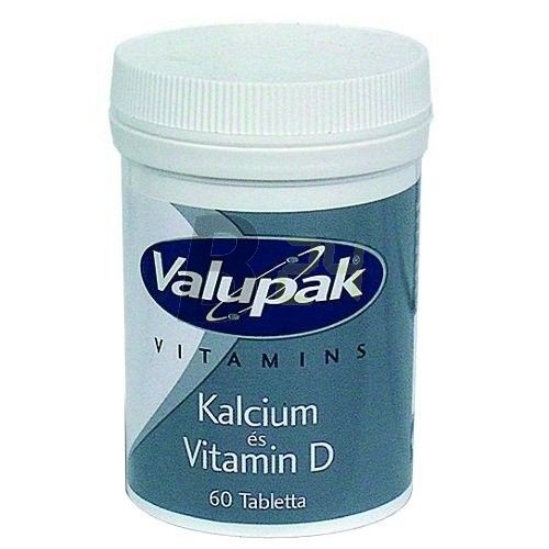 Valupak kalcium tabletta (60 db) ML034634-35-6