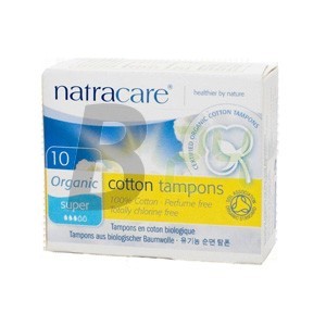 Natracare bio tampon super 10 db (10 db) ML034899-25-8