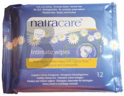 Natracare bio női intim törlőkendő 12 db (12 db) ML034909-25-8